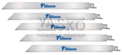 Meov plov list 250x19x1,3 mm,10/14 zubov, BiMetal Co-8%, PILANA