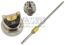 Tryska nhradn 1,4 mm k pitoli HVLP G01108, G01168, GEKO