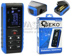 Laserov diakomer 60 m, LCD HD, GEKO