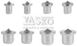 Predznaovk pre vtanie kolkov 6, 8, 10, 12 mm - 8 ks, GEKO