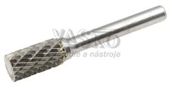 Technick frza valcov eln 10 x 20 mm, dka 60 mm, stopka 6 mm, karbid wolfrmu, GEKO