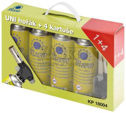 UNI hork + 4 kartue, MEVA